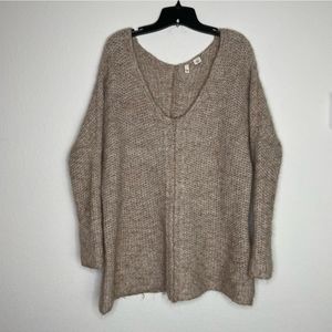 - Anthropologie Sweater Wool Blend